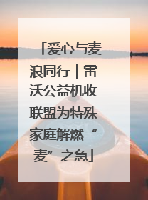 爱心与麦浪同行｜雷沃公益机收联盟为特殊家庭解燃“麦”之急