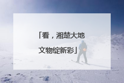 看，湘楚大地文物绽新彩