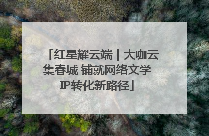 红星耀云端｜大咖云集春城 铺就网络文学IP转化新路径