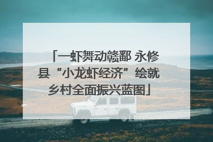 一虾舞动赣鄱 永修县“小龙虾经济”绘就乡村全面振兴蓝图