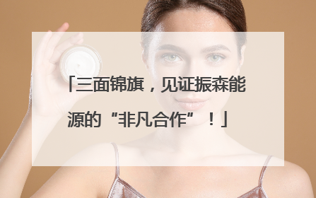 三面锦旗，见证振森能源的“非凡合作”！