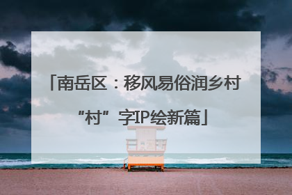 南岳区：移风易俗润乡村 “村”字IP绘新篇