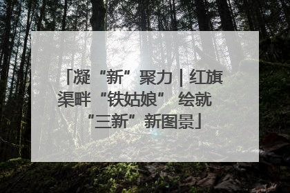 凝“新”聚力｜红旗渠畔“铁姑娘” 绘就“三新”新图景