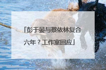 彭于晏与蔡依林复合六年？工作室回应