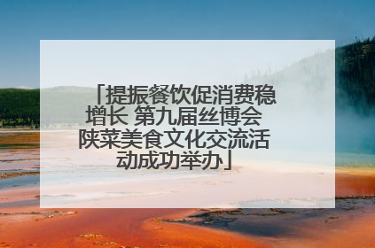 提振餐饮促消费稳增长 第九届丝博会陕菜美食文化交流活动成功举办