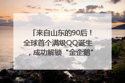 来自山东的90后！全球首个满级QQ诞生，成功解锁“金企鹅”，是继承父亲账号
