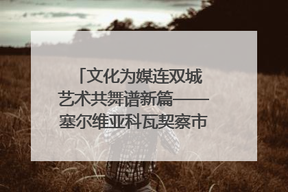 文化为媒连双城 艺术共舞谱新篇——塞尔维亚科瓦契察市代表团访问日照