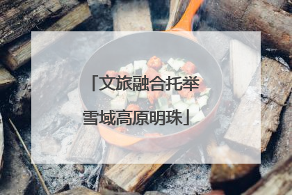 文旅融合托举雪域高原明珠