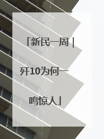 新民一周｜歼10为何一鸣惊人