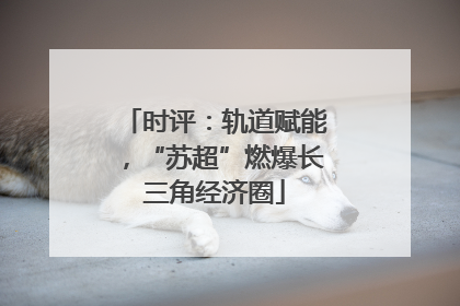 时评：轨道赋能，“苏超”燃爆长三角经济圈