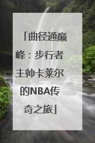 曲径通巅峰：步行者主帅卡莱尔的NBA传奇之旅