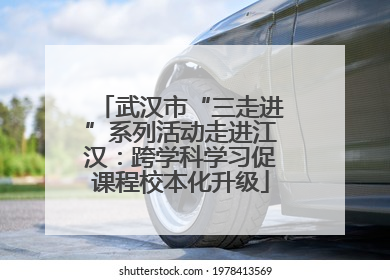 武汉市“三走进”系列活动走进江汉：跨学科学习促课程校本化升级