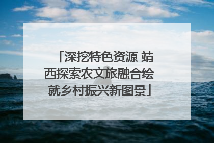 深挖特色资源 靖西探索农文旅融合绘就乡村振兴新图景