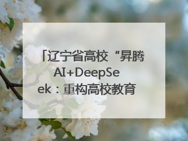 辽宁省高校“昇腾AI+DeepSeek：重构高校教育科技生态”研讨会在沈阳成功举办