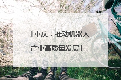 重庆：推动机器人产业高质量发展