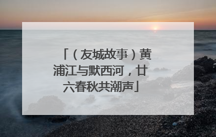 （友城故事）黄浦江与默西河，廿六春秋共潮声