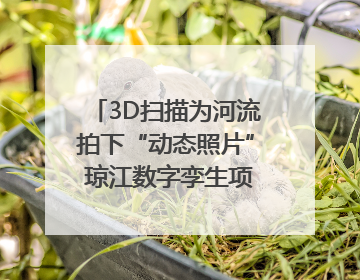 3D扫描为河流拍下“动态照片” 琼江数字孪生项目赋能流域管理｜新闻发布最前线